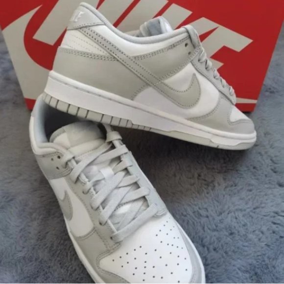 ⭐Nike Dunk Low Retro Grey Fog⭐ - Picture 4 of 4